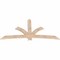Ekena Millwork Davenport Smooth Timber Gable Bracket, Douglas Fir, 84"W x 42"H x 1 1/2"D x 5 1/2"F, 12/12 Pitch GBW084X42X0206DAV00SDF - alternate 5